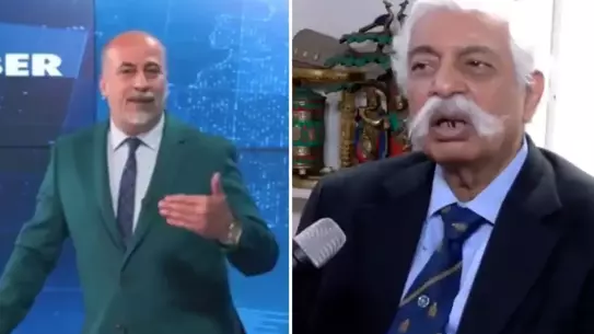 Konyalı sunucu, Türkiye'yi tehdit eden Hintli generale böyle ayar verdi