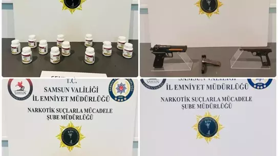 Samsun'da Uyuşturucu Operasyonu: 7 Gözaltı