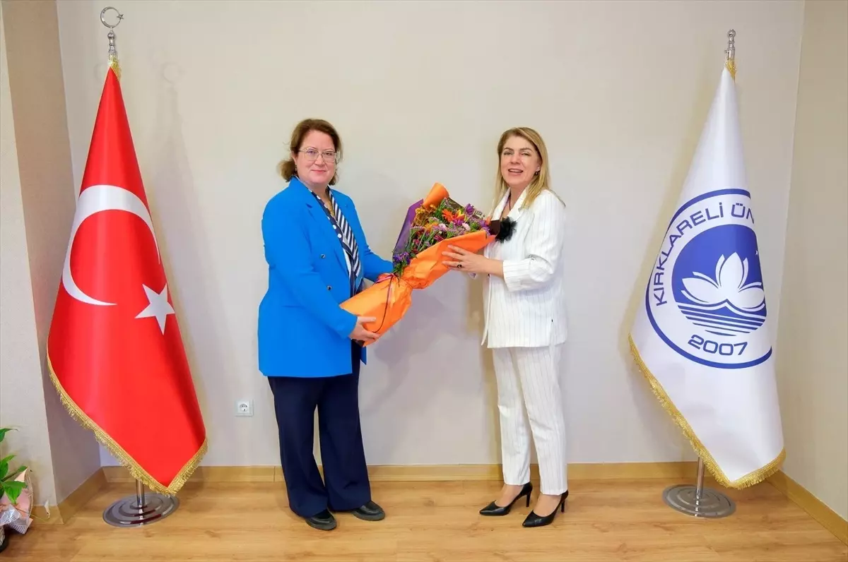 KLÜ Rektörü Ak'a Ziyaretler Devam Ediyor