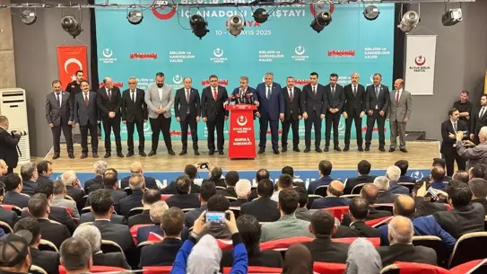 BBP Genel Başkanı Destici, Konya'da konuştu Açıklaması