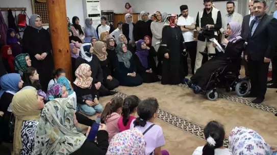 Kayseri'de Engelsiz Cami Buluşması