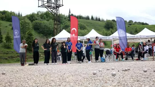 Karabük'te Okul Sporları Bocce Müsabakaları
