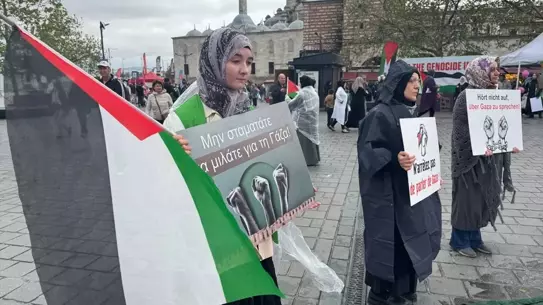 İHH'dan Gazze İçin Eylem