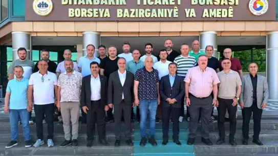 Afyonkarahisar ve Diyarbakır Ticaret Borsası İş Birliği