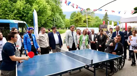 Bursa'da 'Engelsiz Bursa Buluşması' Düzenlendi