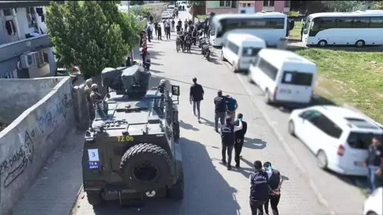Batman'da Uyuşturucu Operasyonu: 21 Gözaltı