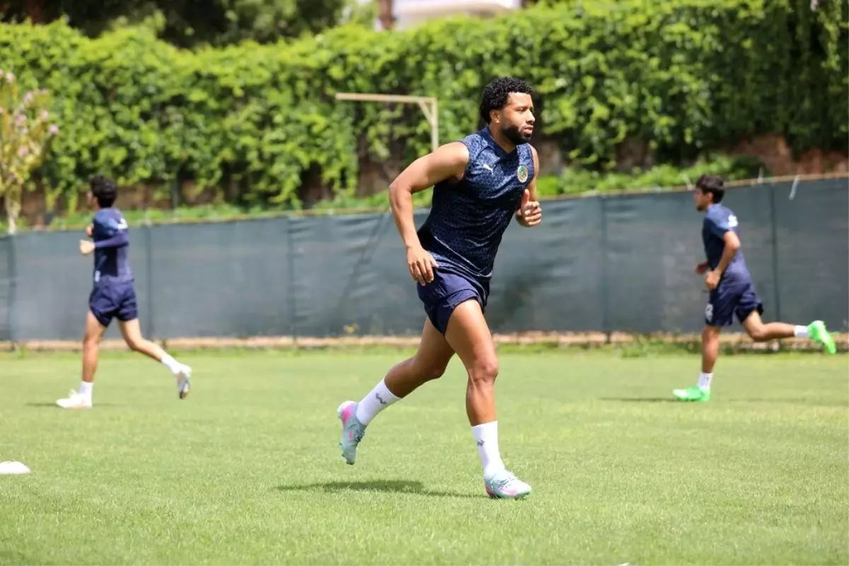 Alanyaspor Beşiktaş Maçına Hazırlanıyor