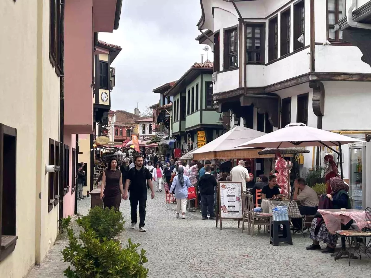Odunpazarı'nda Hafta Sonu Yoğunluğu
