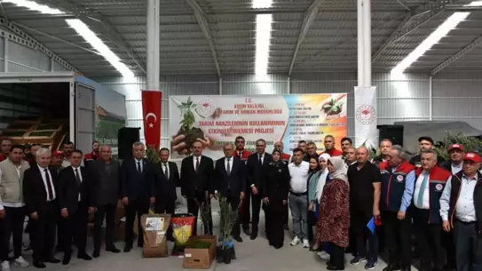 Aydın'da Tarım Projesi Hayata Geçti