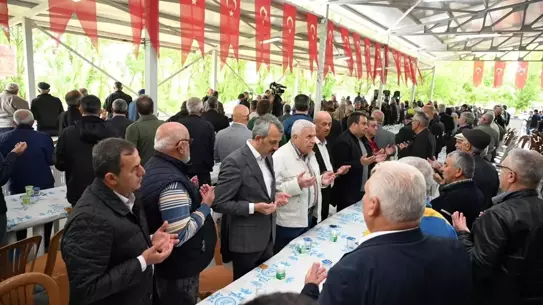 Edirne Valisi Yağmur Duasına Katıldı