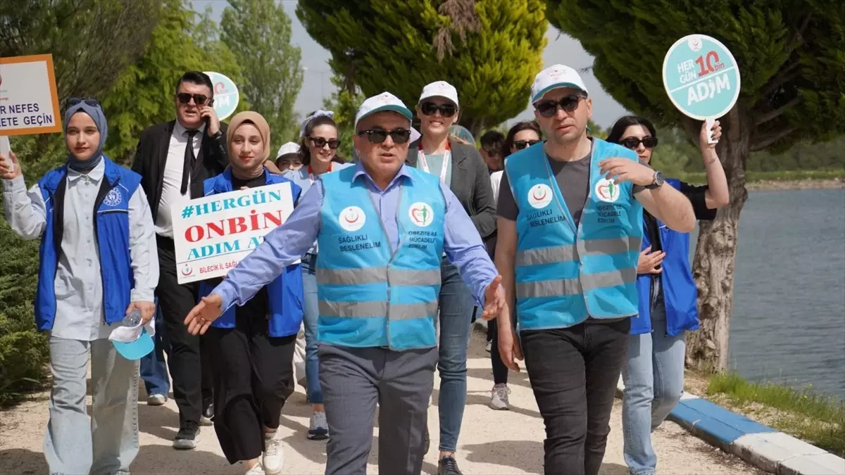 Bilecik'te Sağlıklı Yaşam Yürüyüşü