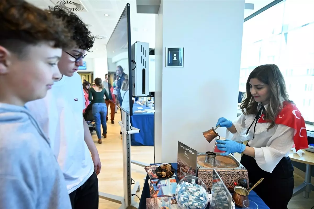 Avrupa Günü'nde Türkiye'nin Sergisi