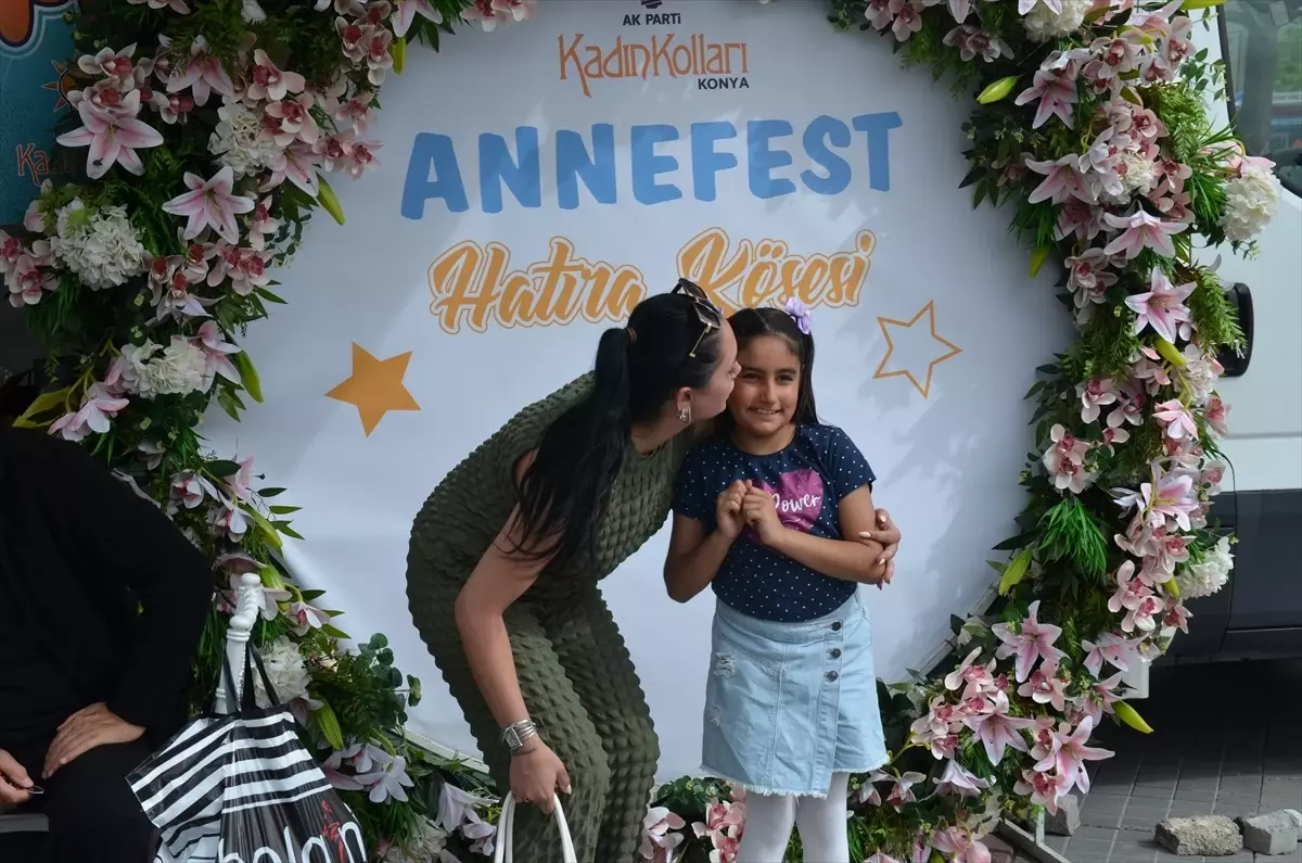 Annefest Programı Konya'da Gerçekleşti