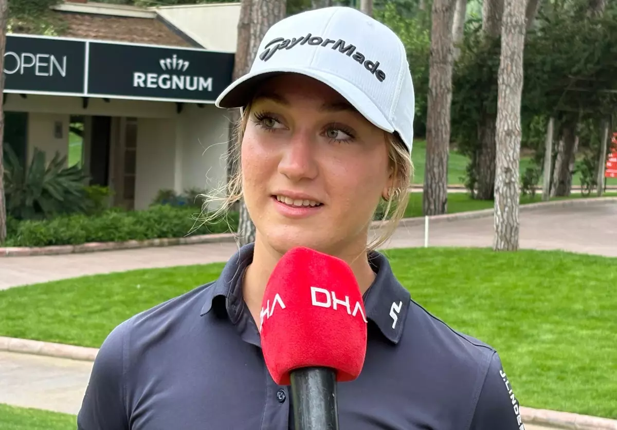 Deniz Sapmaz'dan Kadın Golf Turnuvası İsteği