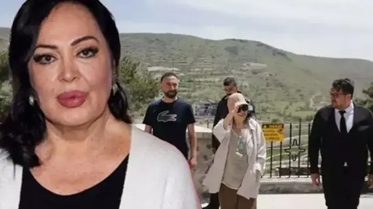 Türkan Şoray, 52 sene sonra Meryem Ana Kilisesi'ni ziyaret etti
