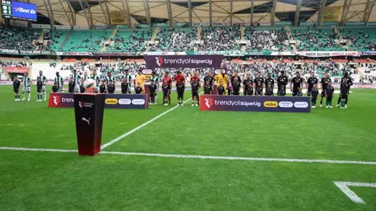 Konyaspor - Rizespor: İlk Yarı Golsüz Beraberlik