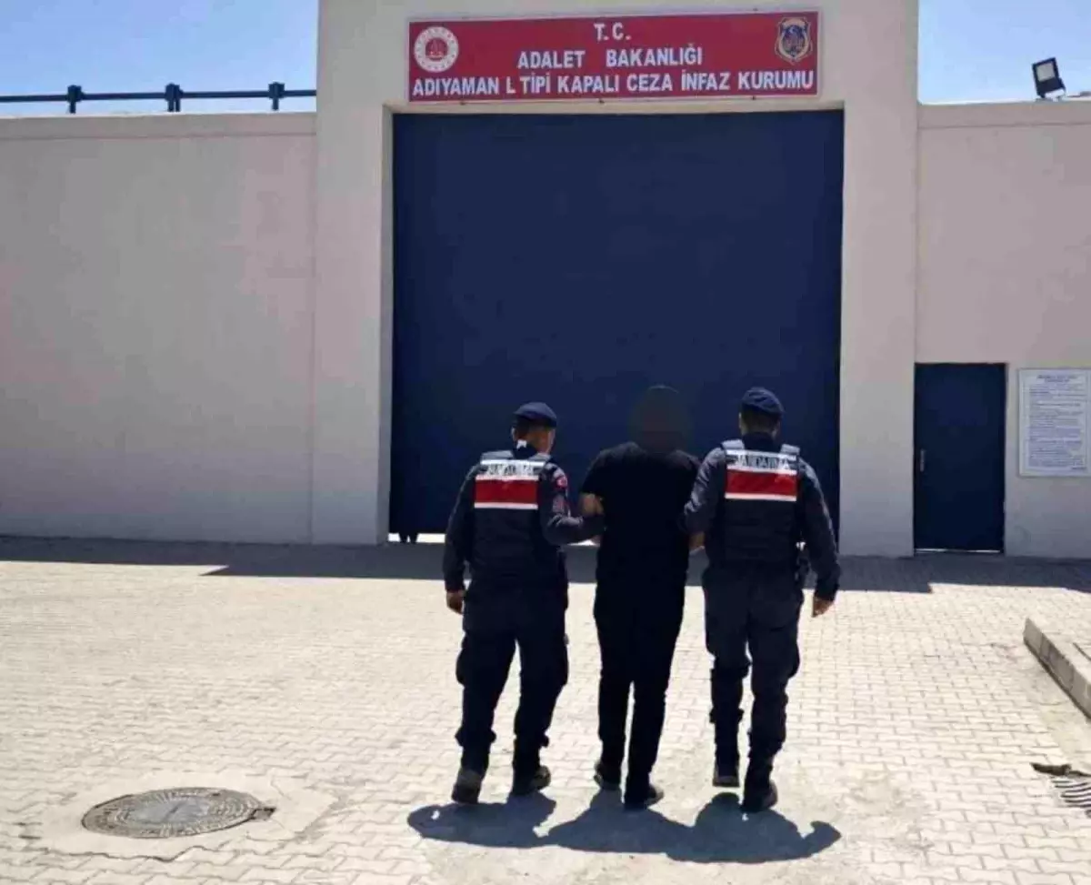 Adıyaman'da İki Zanlı Tutuklandı