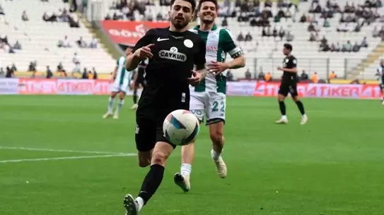 Konyaspor, Rizespor'u 2-1 Yendi