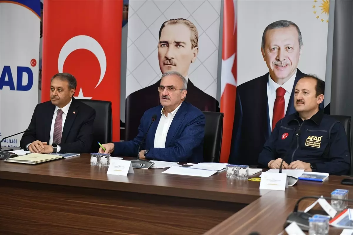 Şanlıurfa'da AFAD Toplantısı Yapıldı