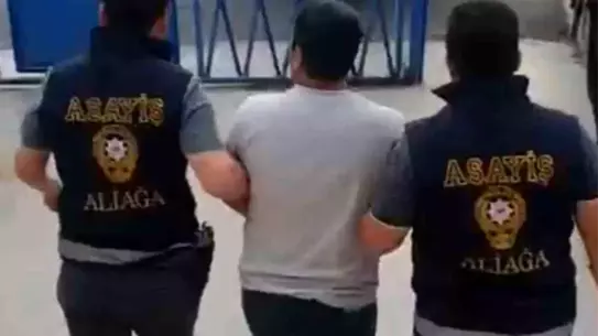 Firari Katil İzmir'de Yakalandı