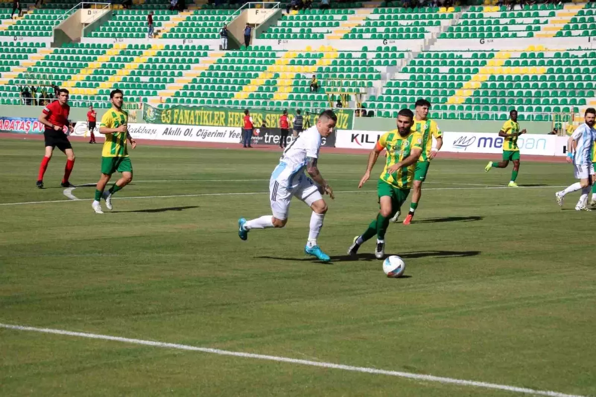 Şanlıurfaspor, Erzurumspor'a 1-0 Yenildi