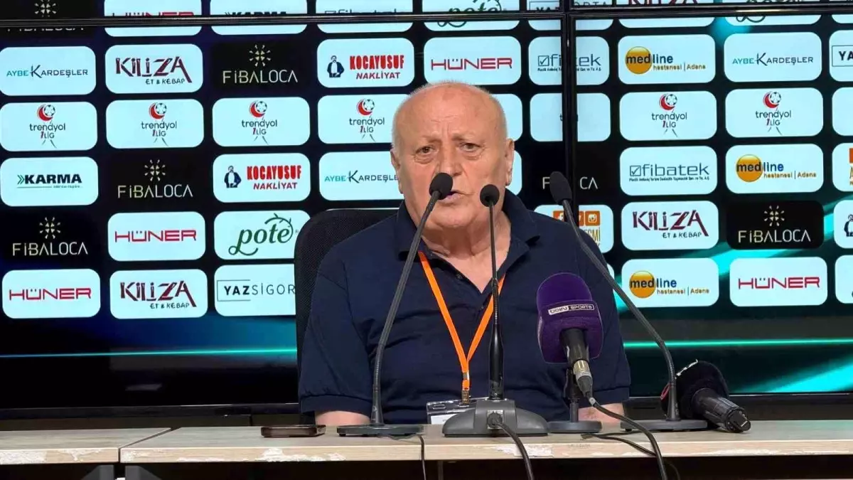 Adanaspor, Boluspor'a 7-0 Yenildi