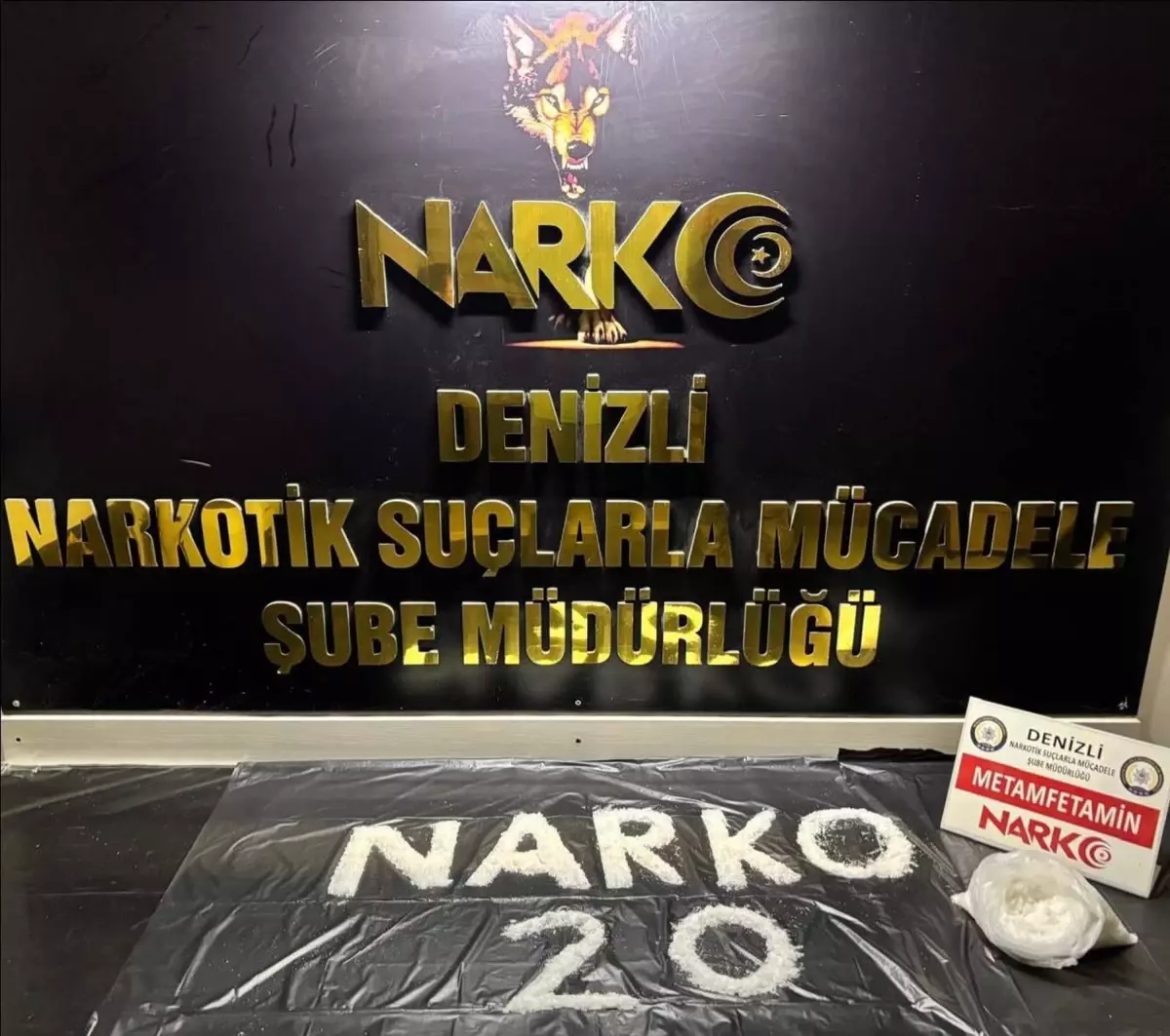 Denizli'de Uyuşturucu Operasyonu: 19 Tutuklama