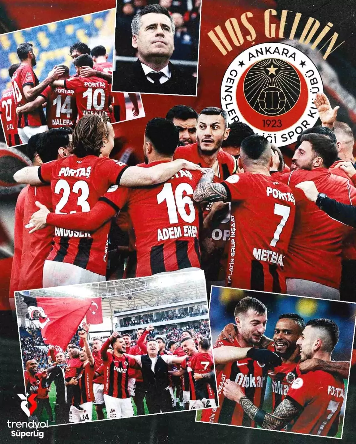 Gençlerbirliği Süper Lig'e Döndü