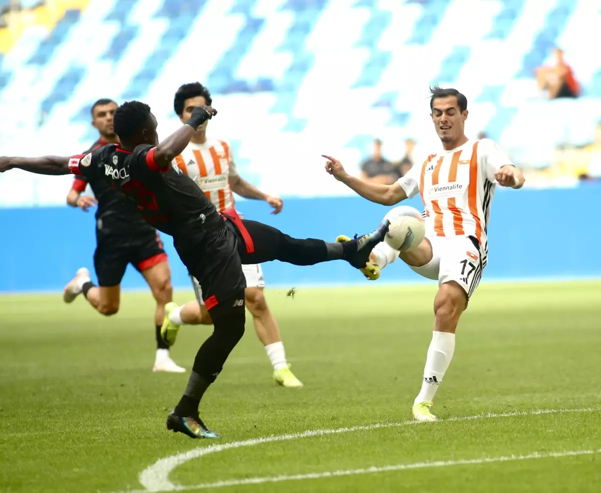 Adanaspor 7-0 Yenildi