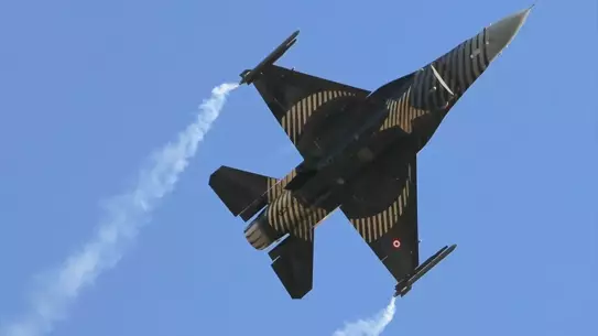 SOLOTÜRK Malatya'da Prova Uçuşu Yaptı