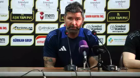 Hakan Kutlu: Erzurumspor'u Hedefe Taşımak İstiyoruz