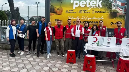 Bafra'da Kan Bağışı Etkinliği: 81 Ünite Toplandı