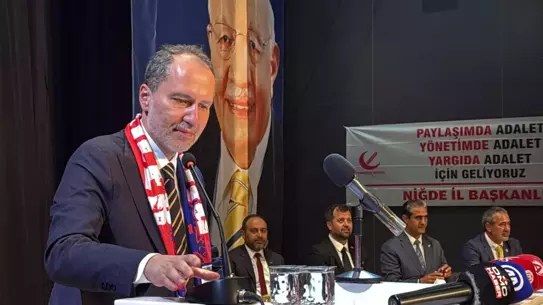 Yeniden Refah, 650 Bin Üye ile Üçüncü Parti