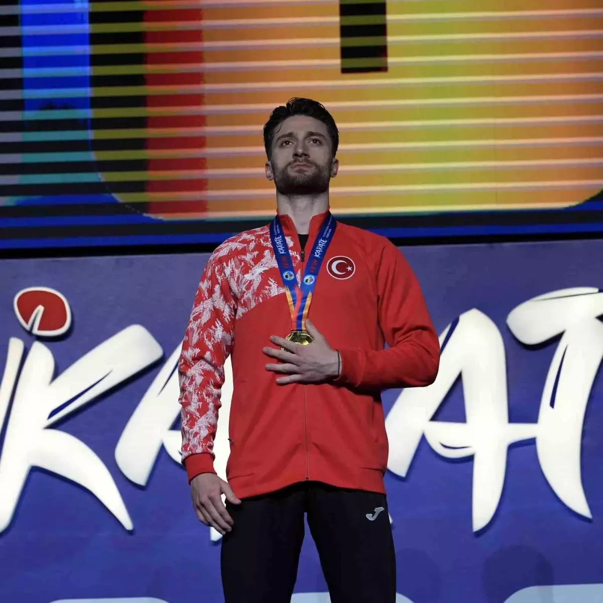 Bakan Bak'tan Karate Şampiyonlarına Tebrik