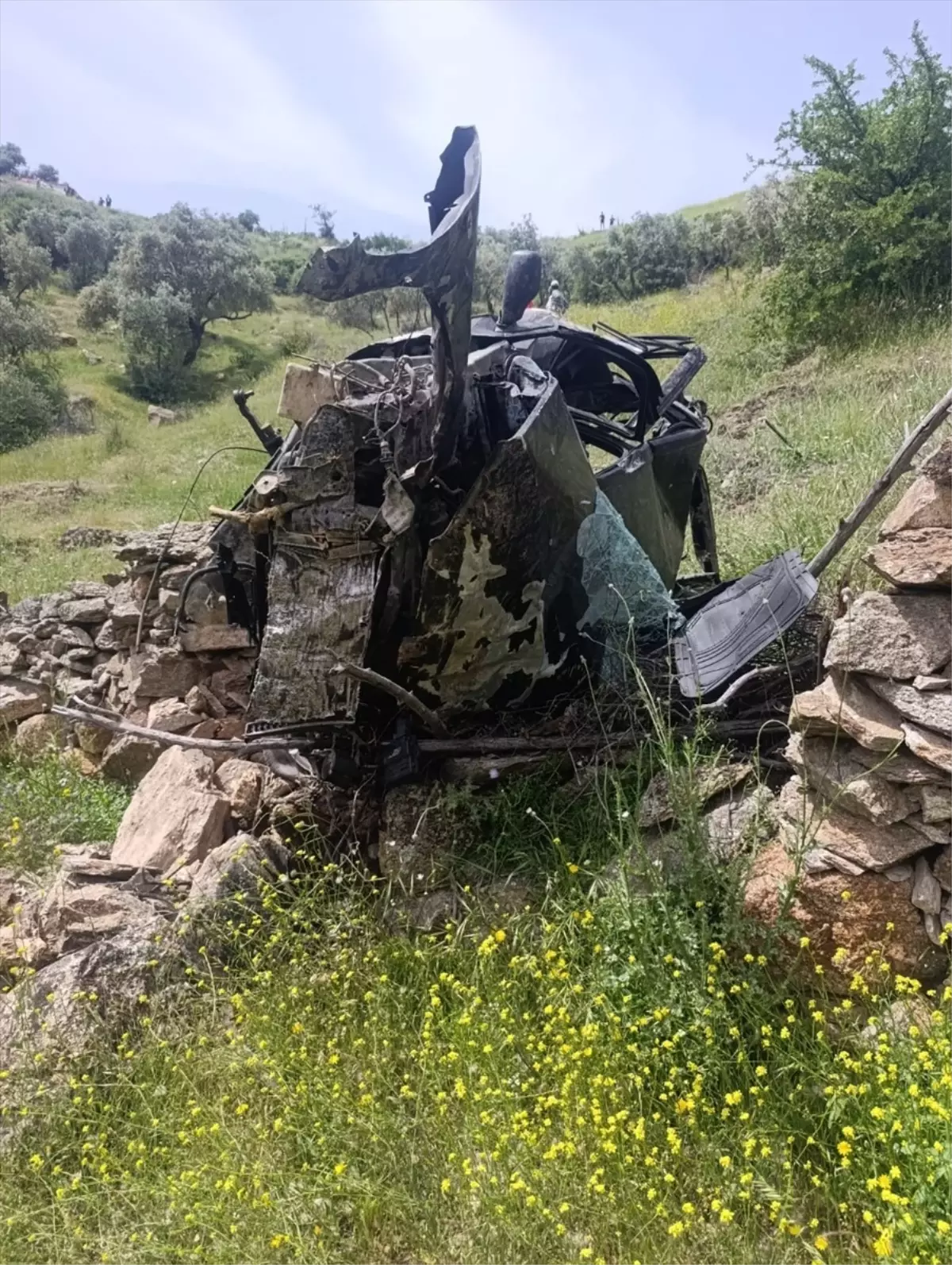 Kayıp Ahmet Çığ, Şarampolde Bulundu