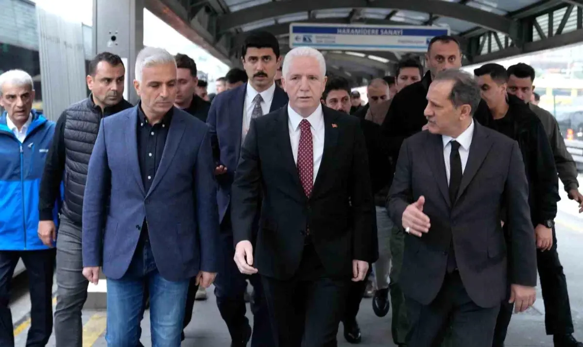 Vali Gül, Metrobüs Kazası Yaralılarını Ziyaret Etti