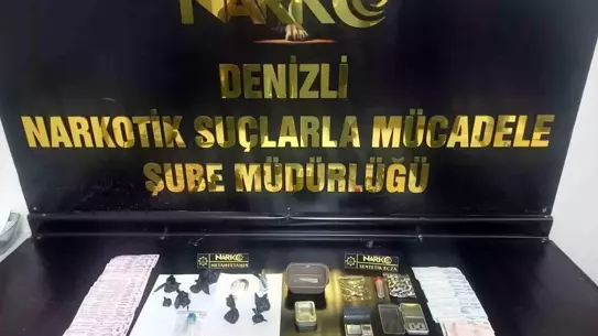 Denizli'de Uyuşturucu Operasyonu: 22 Gözaltı