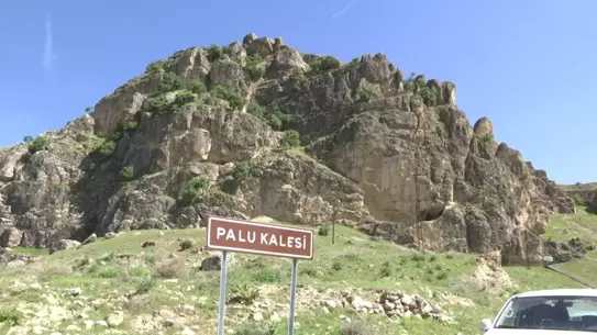 3 Bin Yıllık Palu Kalesi'nde Kazı Çalışmaları Başladı