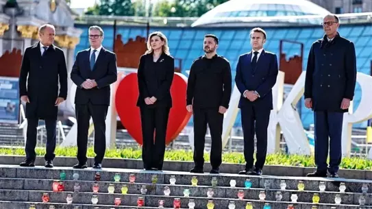 Avrupalı Liderlerden Rusya'ya Ateşkes Çağrısı