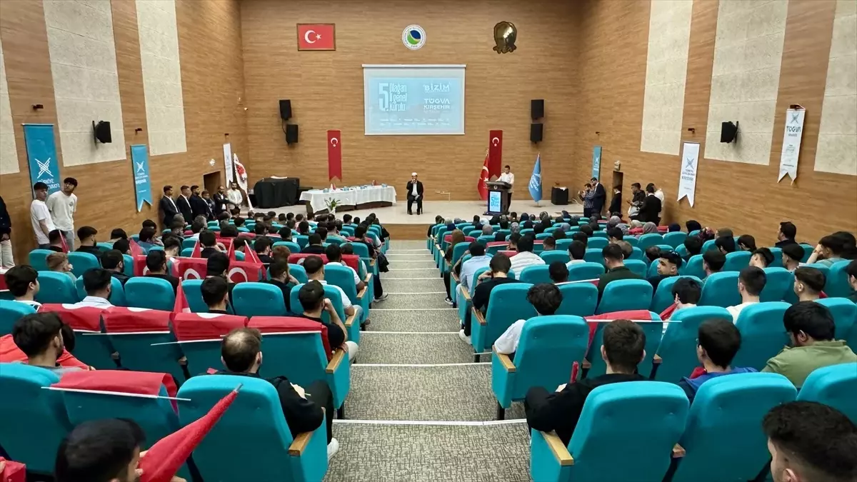 TÜGVA Kırşehir 5. Olağan Genel Kurulu Yapıldı