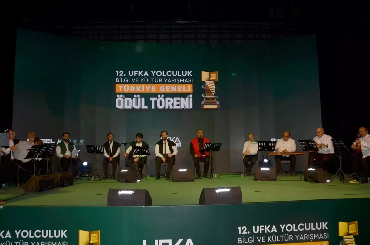 Hacıbektaş'ta Ufka Yolculuk Ödül Töreni