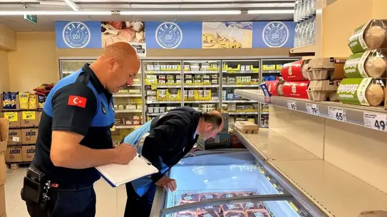 Ladik'te Gıda Denetimi Yapıldı