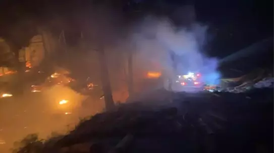 Tarsus'ta Orman Yangını Kontrol Altına Alındı
