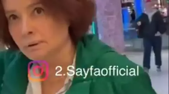 Müjde Ar, AVM'de gazetecilerle kavga etti: Niye çekiyorsunuz, kabadayı mısın sen?