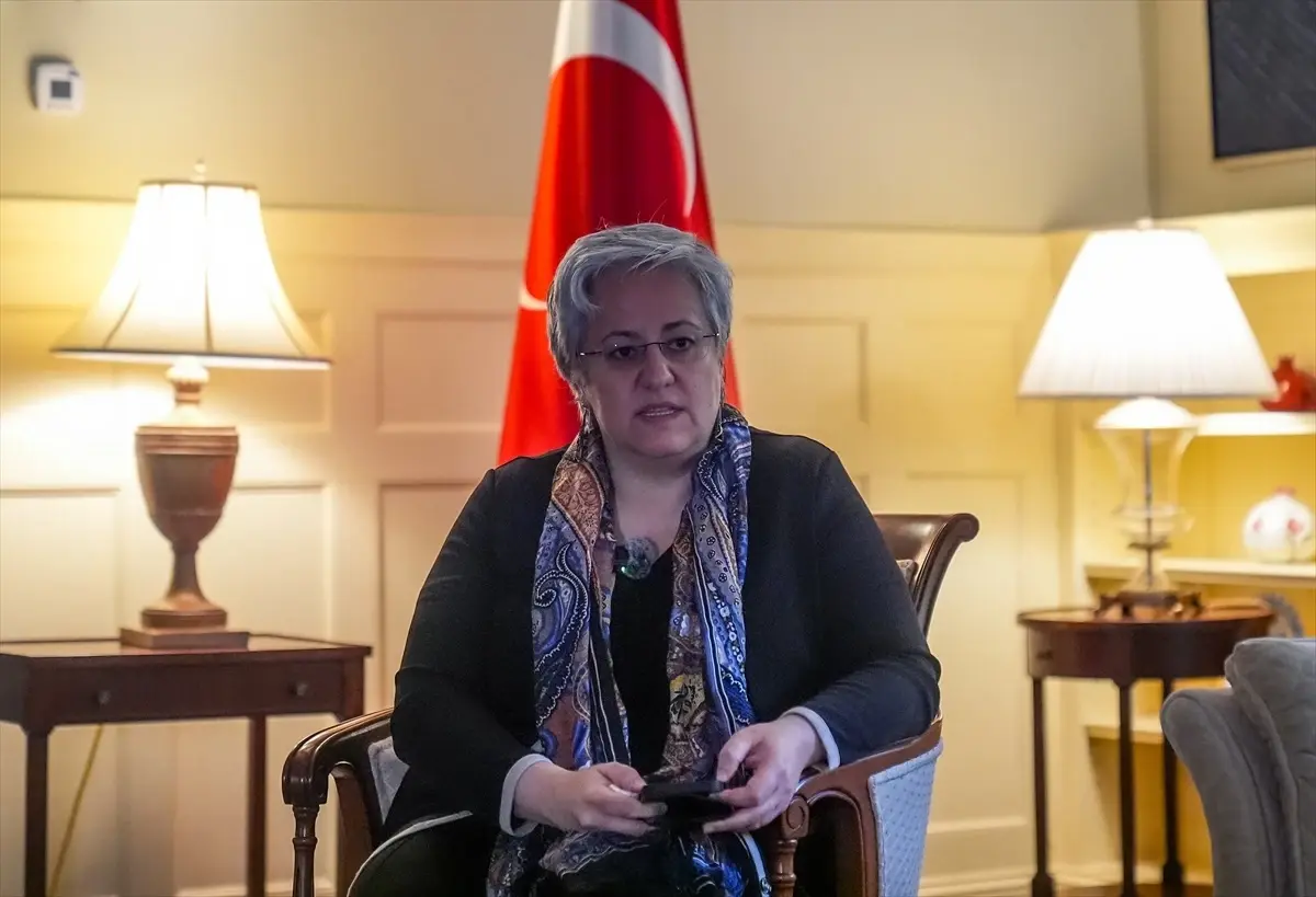 Rümeysa Öztürk'e Konsolosluk Desteği