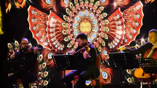 Türk Dil Bayramı'nda Konser Coşkusu
