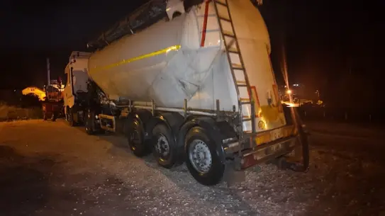 Düzce'de Kaza: 1 Yaralı