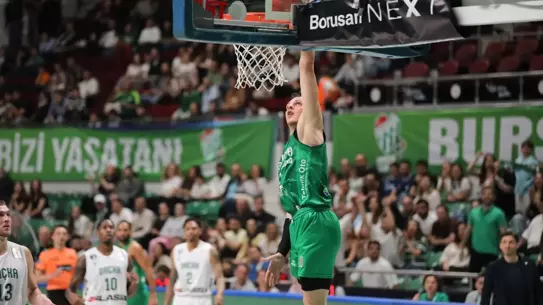Bursaspor, Darüşşafaka'yı Yendi