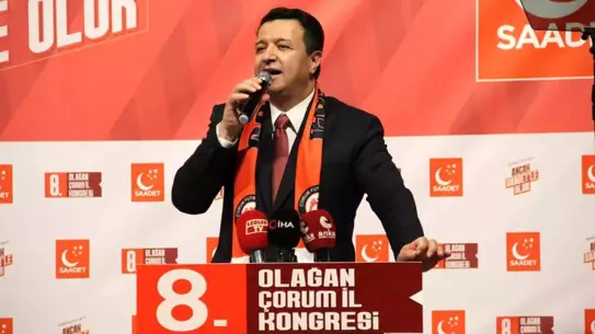 Mahmut Arıkan: 'Yaşanabilir bir Türkiye'yi bizler kuracağız'
