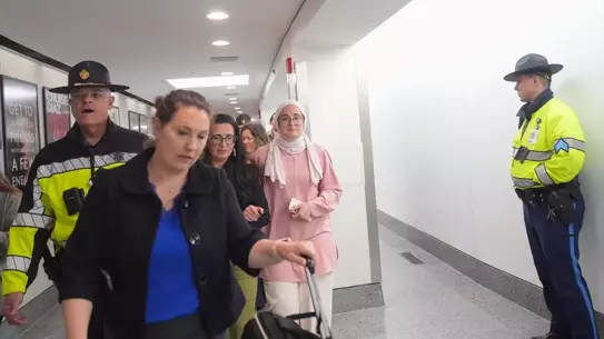 Rümeysa Öztürk Serbest Kaldı